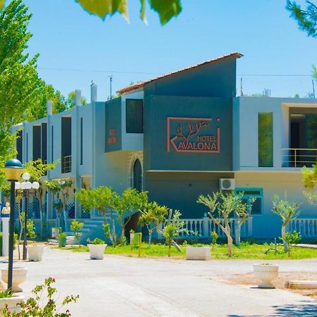 Kavalona Park Hotel Vlorë Buitenkant foto