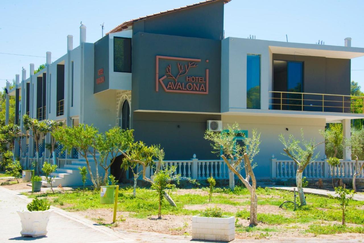 Kavalona Park Hotel Vlorë Buitenkant foto