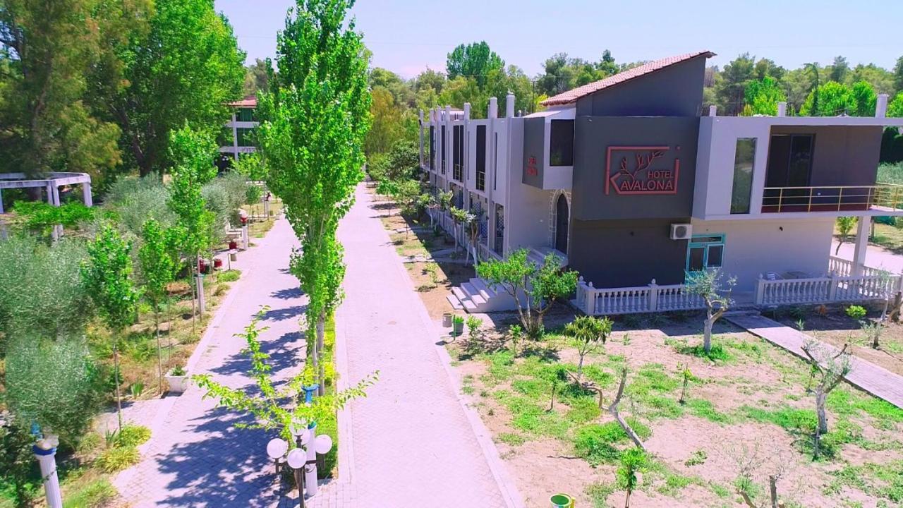 Kavalona Park Hotel Vlorë Buitenkant foto