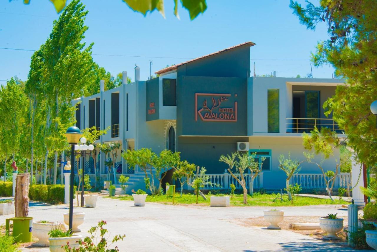 Kavalona Park Hotel Vlorë Buitenkant foto